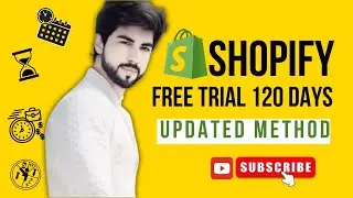 ✅ Shopify Free Trial 120 Days 🔥 How To Get Shopify 120 Days Free Trial *NEW 2024*