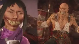 Baraka Wants to BANG Mileena | Mileena Rejects Baraka - Mortal Kombat 11