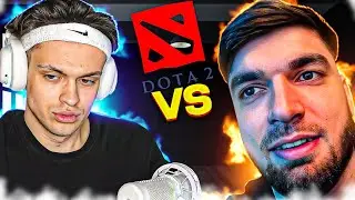БУСТЕР ПРОТИВ РАВШАНА В DOTA 2 ! ТОП МОМЕНТЫ С СТРИМА !