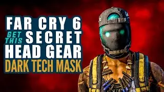 Far Cry 6 Get this Secret Head Gear Dark Tech Mask