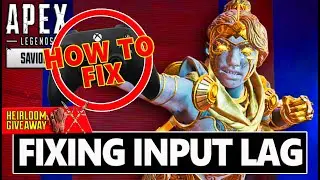 How To Improve INPUT LAG In Apex Legends