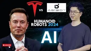 Human-like Robots Powered by AI : Soon to Perform Better Than Humans