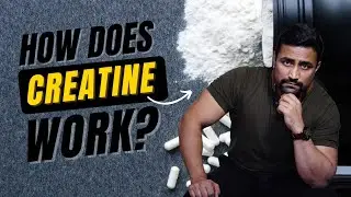 How does Creatine work ??