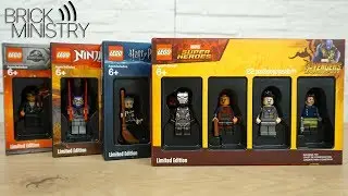 ПАКомания часть IV ● LEGO MARVEL Avengers: Infinity War [5005256]