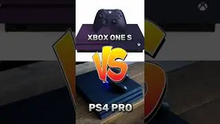 🎮 PS4 PRO VS XBOX ONE S #playstation #xbox #shorts