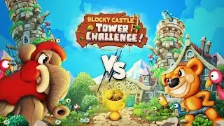 Blocky Castle: Tower Challenge Прохождение (Android)