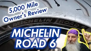 Michelin Road 6 tyres 5,000 Miles Owner's Review | Sport Touring Performance | Kawasaki Z1000SX