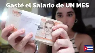 El Problema del Dinero 💰 en Cuba 🇨🇺! Esto gasté en Un Sólo Día…