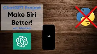 How I Built a Virtual Assistant like Siri using ChatGPT Prompting (No Code!)