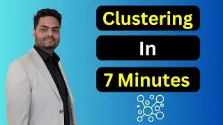 Clustering in 7 minutes | Clustering in machine learning | Clustering in machine learning example