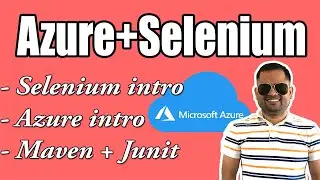 Selenium execution in Azure devops - Part 1