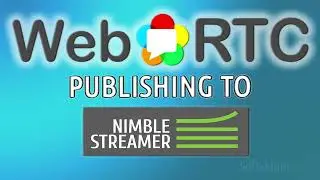 WebRTC ingest setup in Nimble Streamer