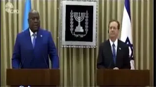 CONGO TELEVISION NETWORK : Felix et le Président Israël planifient le renforcement de la relation