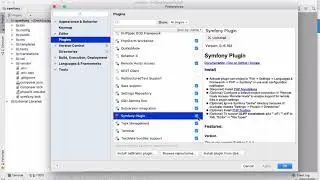 Установка плагина Symfony для PhpStorm
