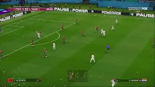 Croatia vs Morocco. World Cup 2022 third-place play-off - PES 2021 World Cup QATAR 2022 Patch