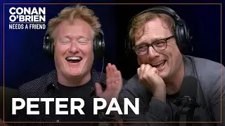 “Peter Pan” Inspired Andy Daly To Become An Improv Performer | Conan OBrien Needs A Friend