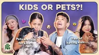 Why Do Singaporeans Have PETS Over KIDS?! (ft. Lovage & Kennethsbw) | The Hop Pod Ep.70