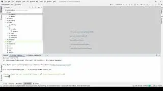 Создаем первый роут и контроллер