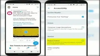 How to Stop Twitter Feeds Automatic Refreshing on Android Device