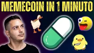 CREA LA TUA MEMECOIN su SOLANA con meno di 5$!!