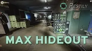 Max Level Hideout - What Can You Do? - Escape from Tarkov