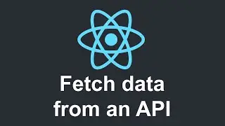 React JS for beginners: Tutorial 9 - Fetching data from an API (part 1)