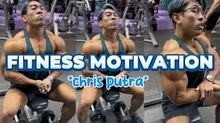 LATIHAN TOTAL BODY AFTER KOMPETISI 🙏🏻💪🏻 #chrisputra #gym