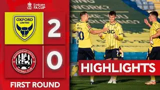 Oxford United 2-0 Maidenhead United | First Round | Emirates FA Cup 2023-24