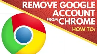 How to remove google account from chrome