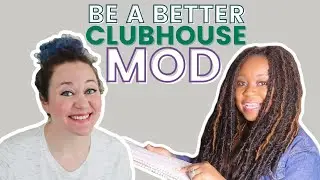 HOW TO MODERATE ON CLUBHOUSE ♣️🏡 12 Tips to MOD ROOMS like a PRO! Featuring JJ Ghatt!