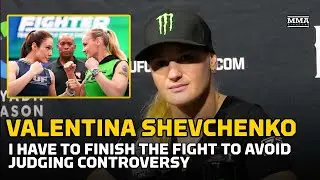 Valentina Shevchenko: I Have To Finish The Fight To Avoid Judging Controversy - MMA Fighting