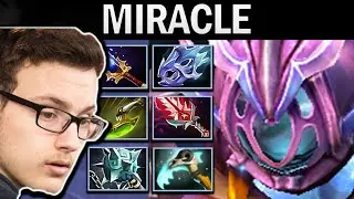 Arc Warden Dota Gameplay Miracle with 18 Kills and Gleipnir