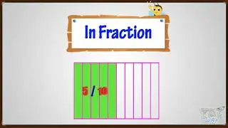 Converting Fractions to Decimals | Math | Grade 3 & 4 | Tutway