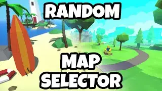 HOW To Make A RANDOM Map SELECTOR In ROBLOX!