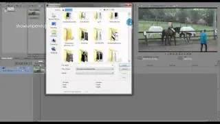 How to add an  overlay onto sony vegas (BASICS)