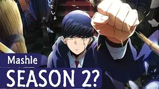 Mashle Season 2 Release Date and Chances?