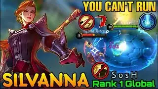 Silvana Hallowed Lance MVP Plays - Top 1 Global Silvana S o s H - Mobile Legends