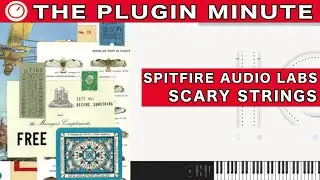 Spitfire Audio LABS Scary Strings Free Plugin | The Plugin Minute | SYNTH ANATOMY