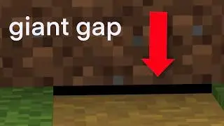 The One Pixel Gap That Ruins Minecraft Builds