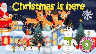 Christmas is Here | Chistmas Special 2023 | Christmas Carols | Bindi's Music & Rhymes