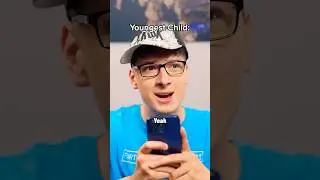 When Youngest Child Watches Too Much TikTok.