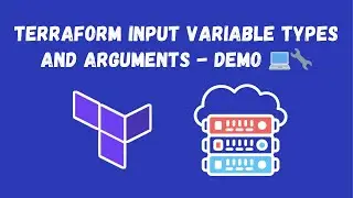 More about input variables in Terraform [demo] - Terraform [10]