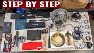 How to Properly Assemble a Ford 9 Inch Rear for High Performance use 