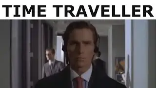 AI time traveller ruining memes
