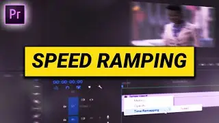 How to smoothly SPEED UP your footage (Premiere Pro Tutorial)