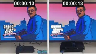 PS2 Slim vs PS2 Fat | GTA Vice City Stories: Cual es mejor? Comparativa tiempos de carga