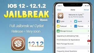 BIG iOS 12 - 12.1.2 Jailbreak Update: Full Jailbreak w/ Cydia Incoming! | JBU 75