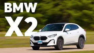 2024 BMW X2 | Talking Cars with Consumer Reports #447