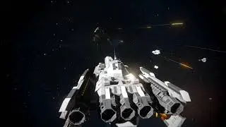 Space Engineers - WeaponCore is fun (and pretty)