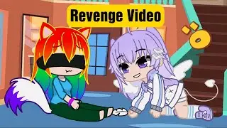 Emily Gets Revenge On Fiona Playing A Tickle Game🪶😼 •Gacha Tickle•